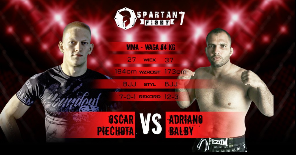 Oskar Piechota Spartan fight 7